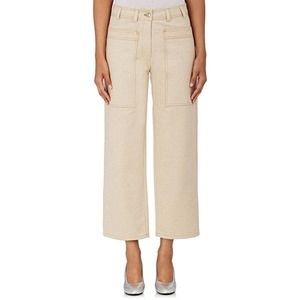 Acne Studios Milford Work Crop High Rise Pants